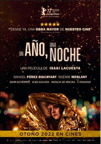 'Un año, una noche' se estrenará el 21 de octubre