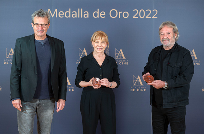 Cecilia Roth y Jorge Perugorría: "Ojalá que este foco sirva para estimular la relación entre el cine español y Latinoamérica"