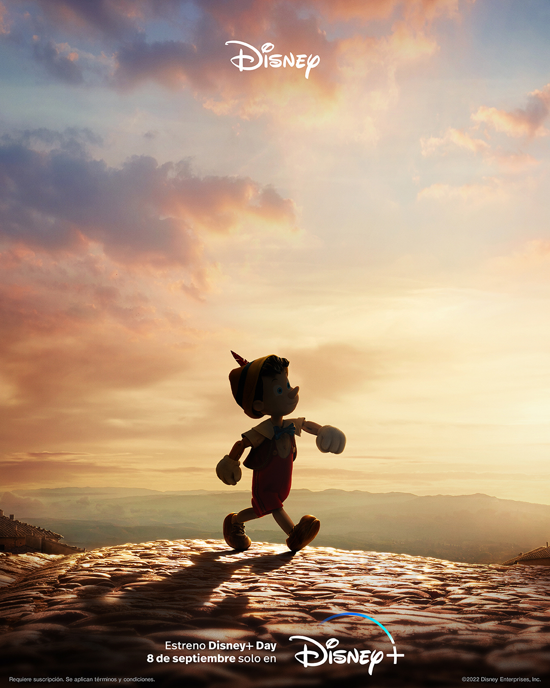 'Pinocho' llegará a Disney + el próximo 8 de septiembre