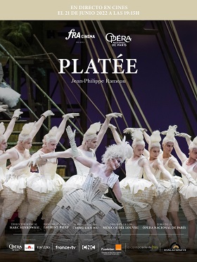 'Platée', en directo desde la ópera de París, el próximo 21 de junio