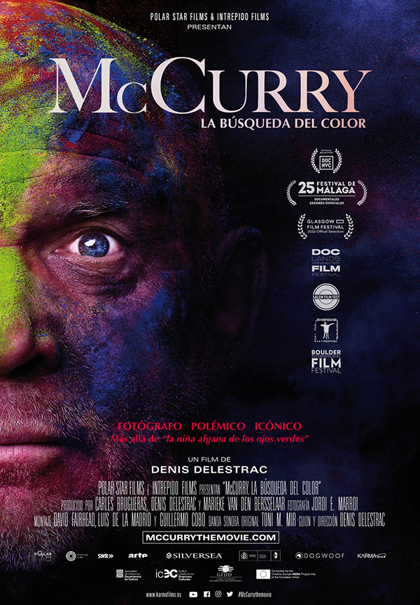 Llega a los cines 'McCurry, la búsqueda del color'
