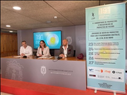 La cuarta edición del Laboratorio de Proyectos de Ficción del Festival de Alicante recibe 122 propuestas