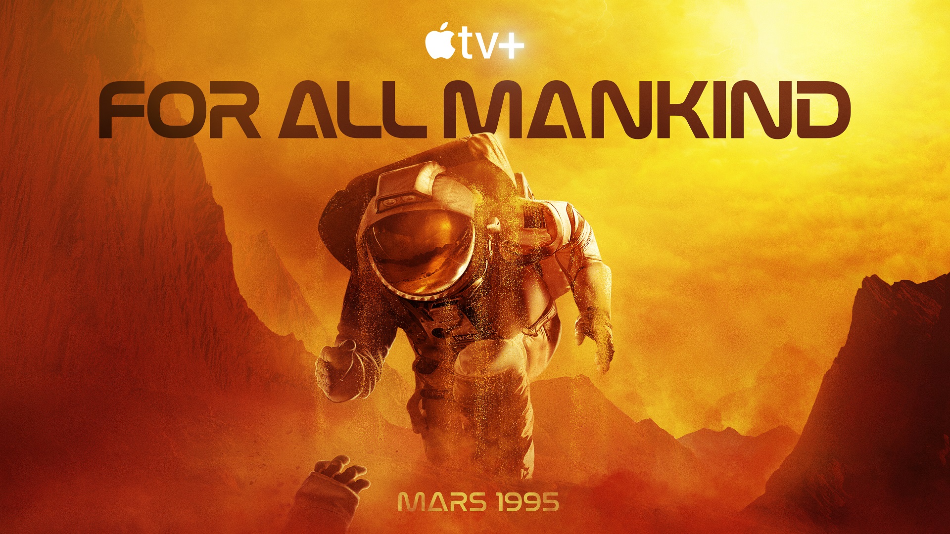 Apple TV+ presenta el tráiler de la adrenalínica tercera temporada del drama espacial 'Para toda la humanidad'