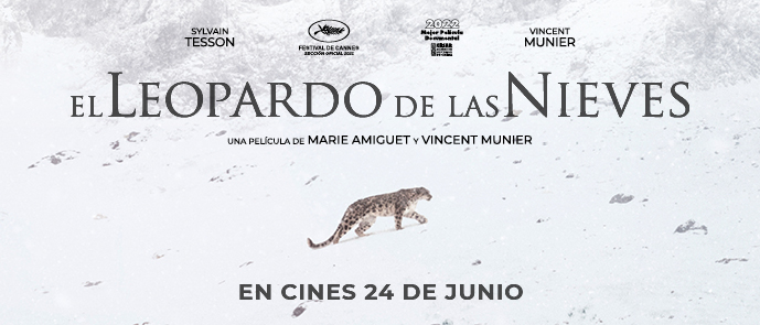 'El Leopardo de las Nieves' se estrena el 24 de junio en cines