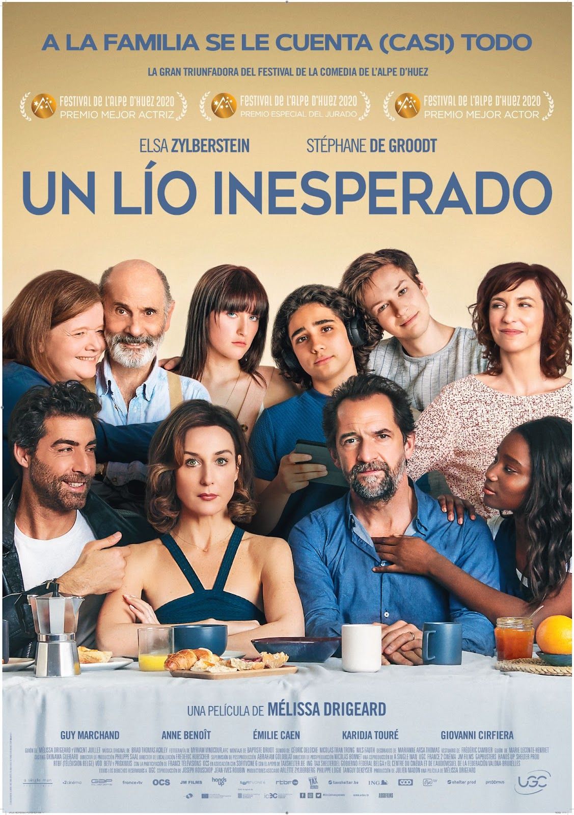 'Un Lío Inesperado' se estrena el 24 de junio
