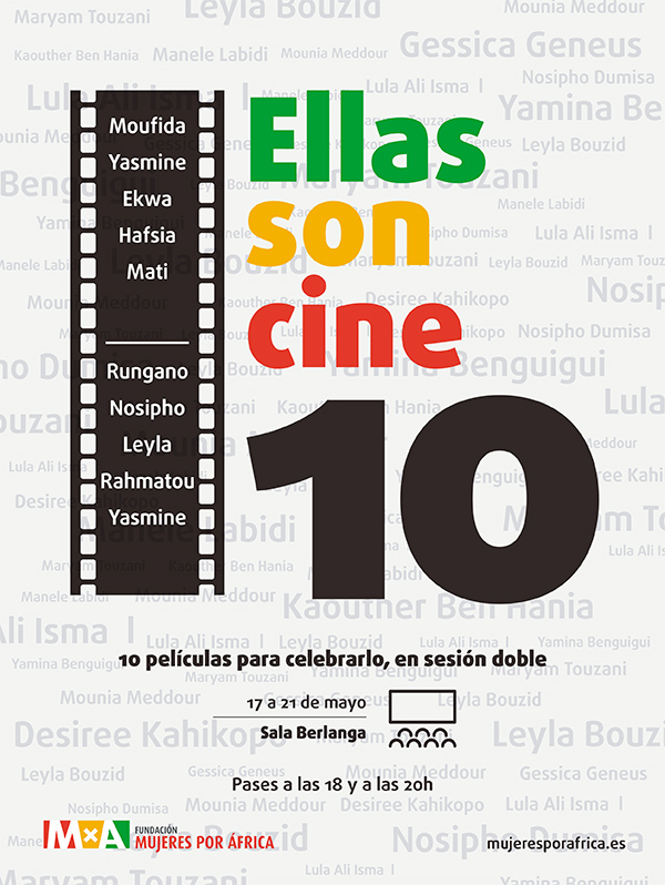 Comienza la muestra 'Ellas son Cine'