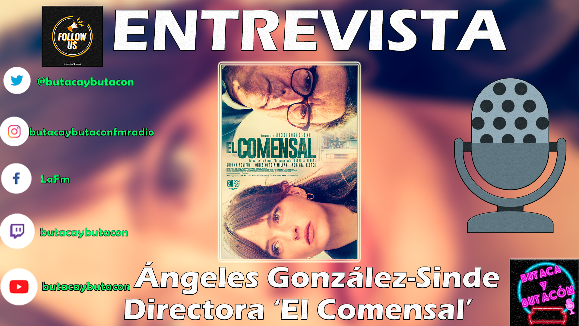 'El Comensal', el regreso de Ángeles González-Sinde