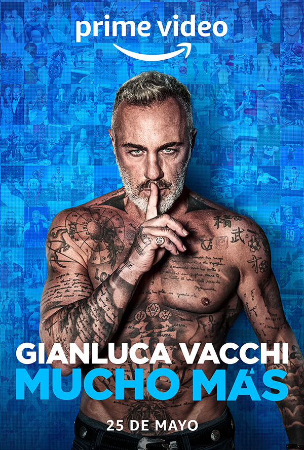 Prime Video desvela el tráiler oficial del documental original italiano Gianluca Vacchi: Mucho más