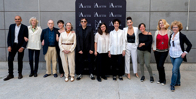 Los candidatos a la presidencia de la Academia de Cine explican sus programas