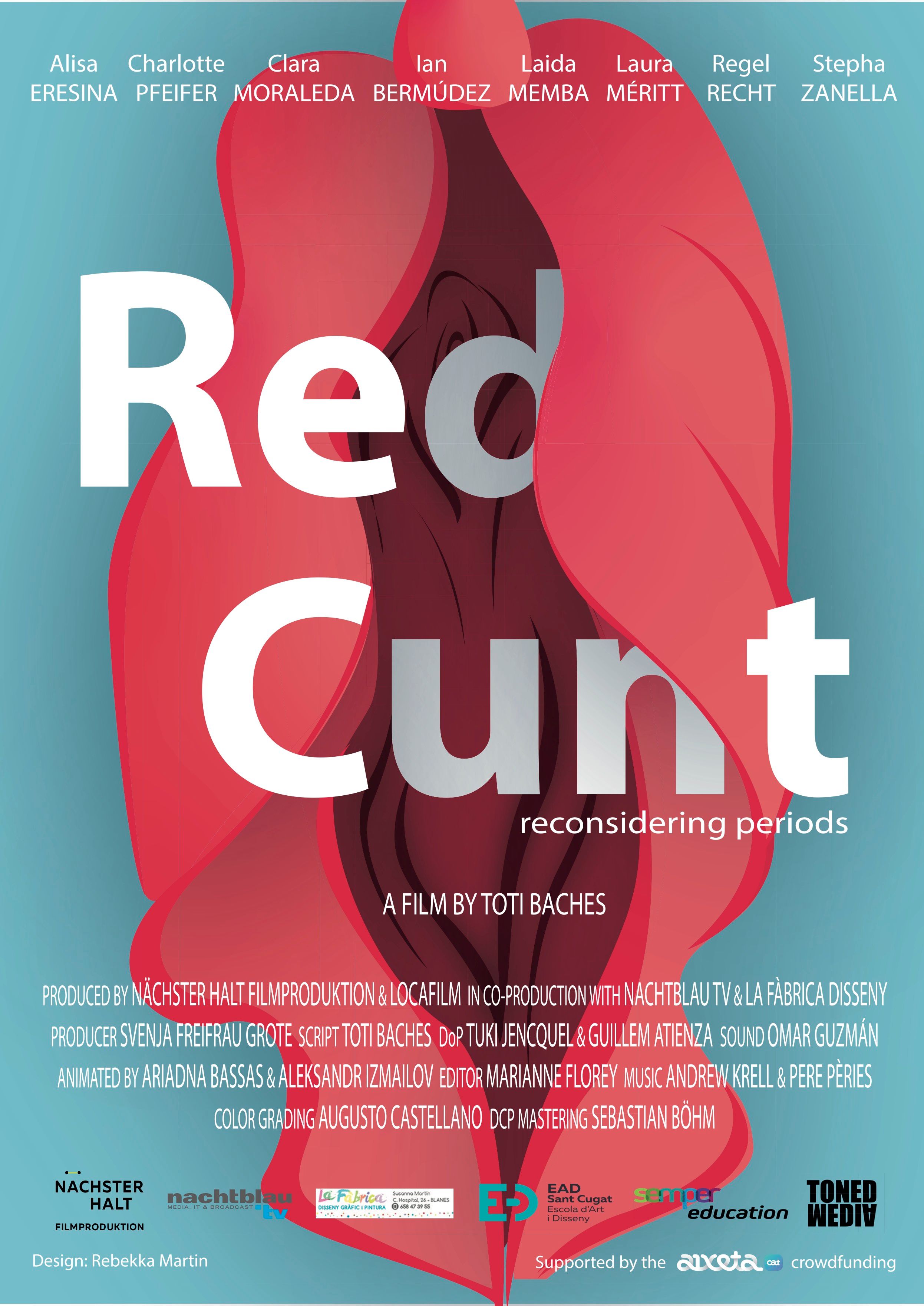 'Red Cunt' se estrena en cines el próximo 27 de mayo