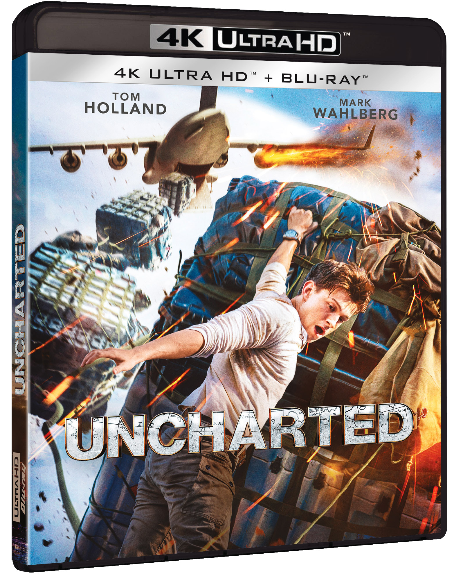'Uncharted', ya disponible en Blu-ray, DVD, 4K UHD y edición metálica