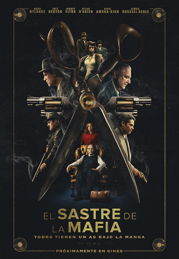 'El Sastre de la Mafia' llega a los cines el próximo viernes