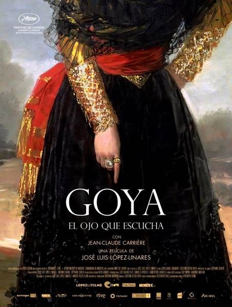 'Goya, el ojo que escucha' enseña su primer tráiler en castellano