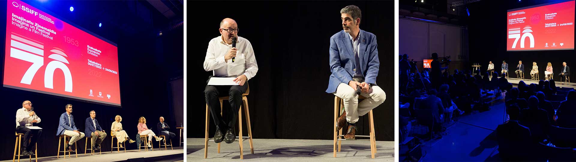 La exposición que celebrará el 70 aniversario del Festival de San Sebastián rendirá homenaje al público, la industria, la prensa y a la propia ciudad