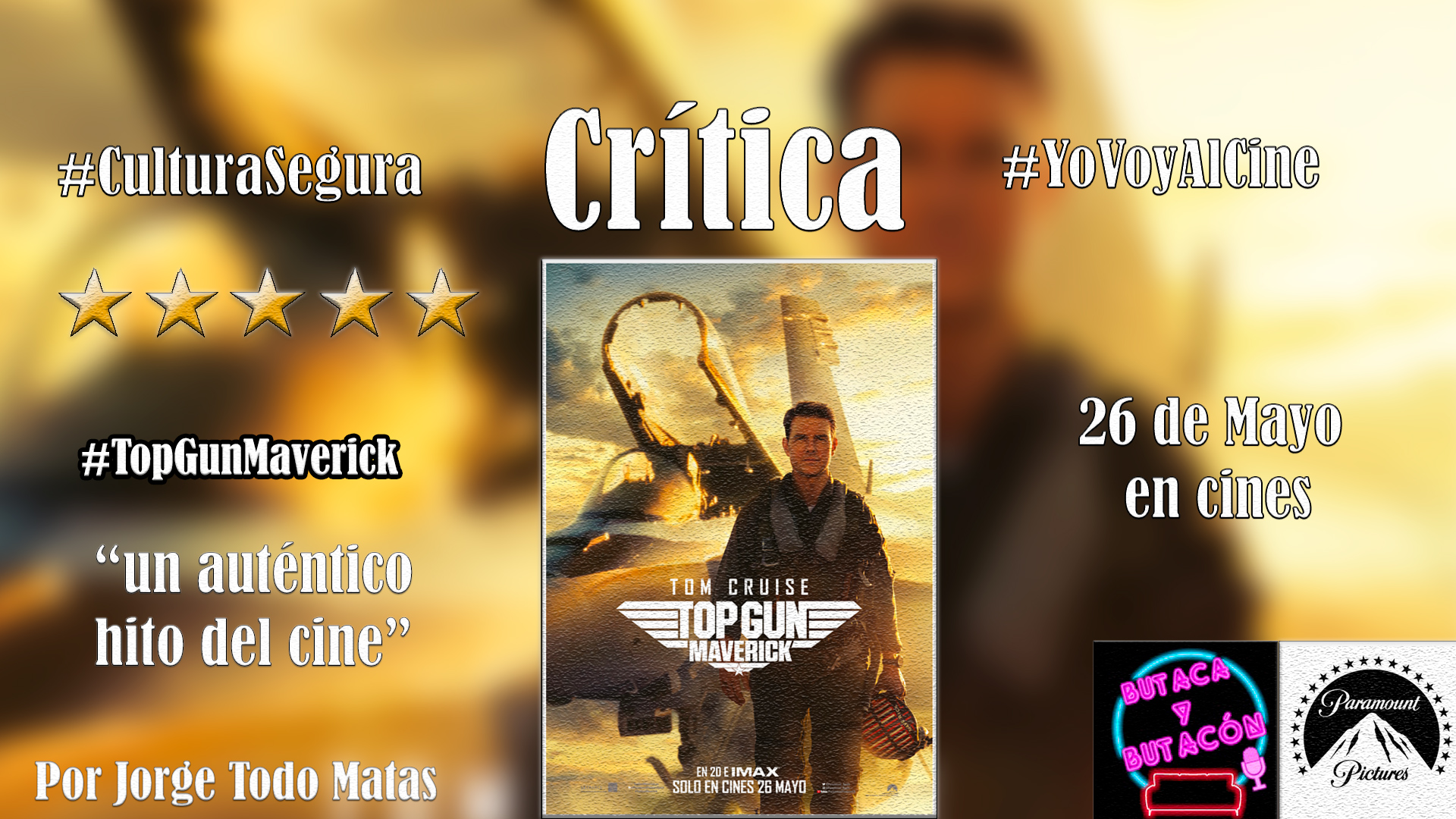 'Top Gun: Maverick': “Quién no arriesga no gana”