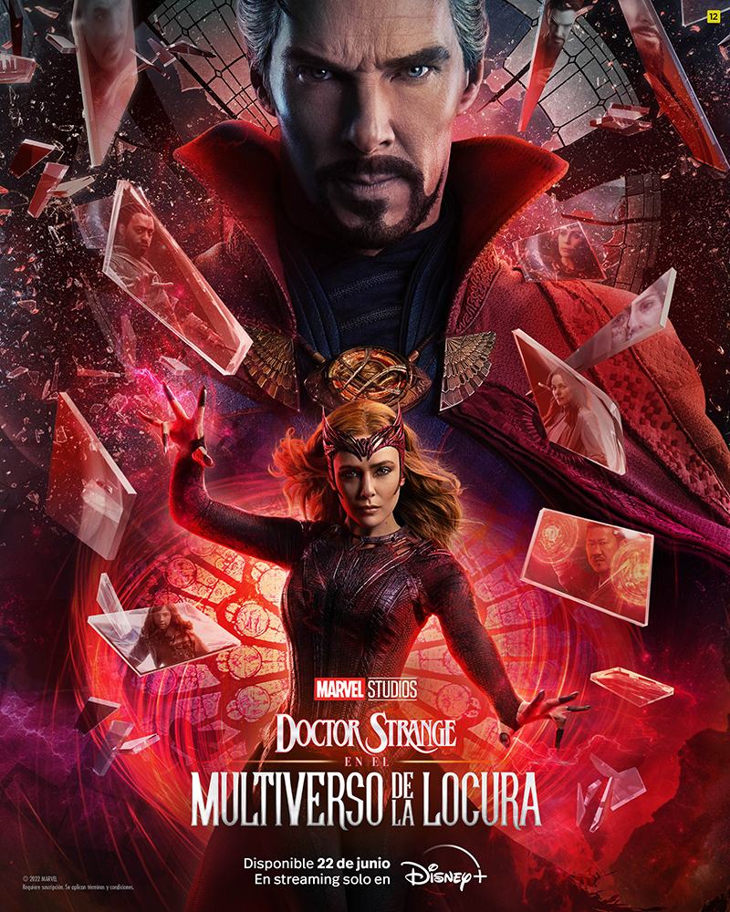 'Doctor Strange: En el Multiverso de la Locura' llega el 22 de junio a Disney +