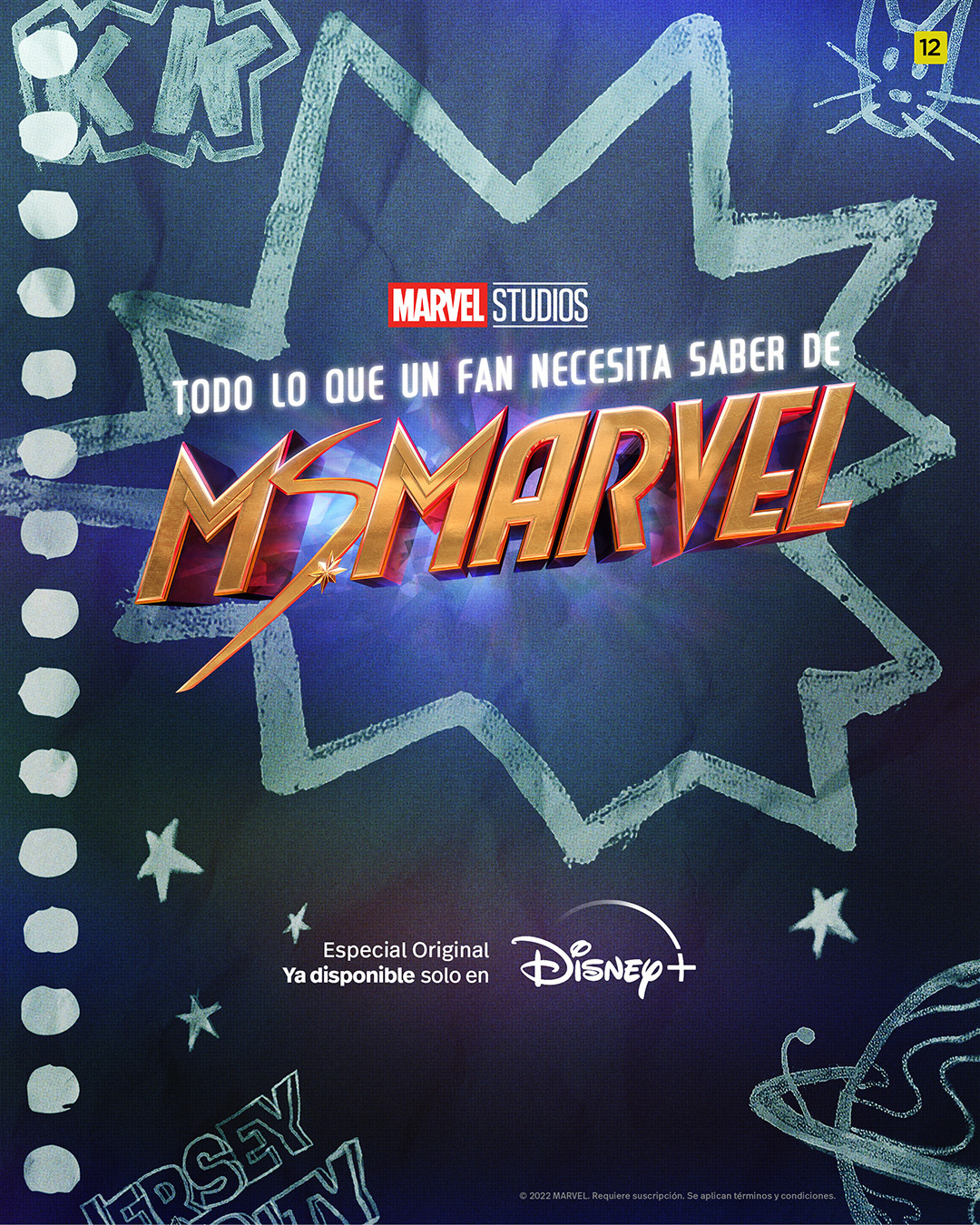 'Todo lo que un fan necesita saber de Ms. Marvel' ya disponible en Disney +