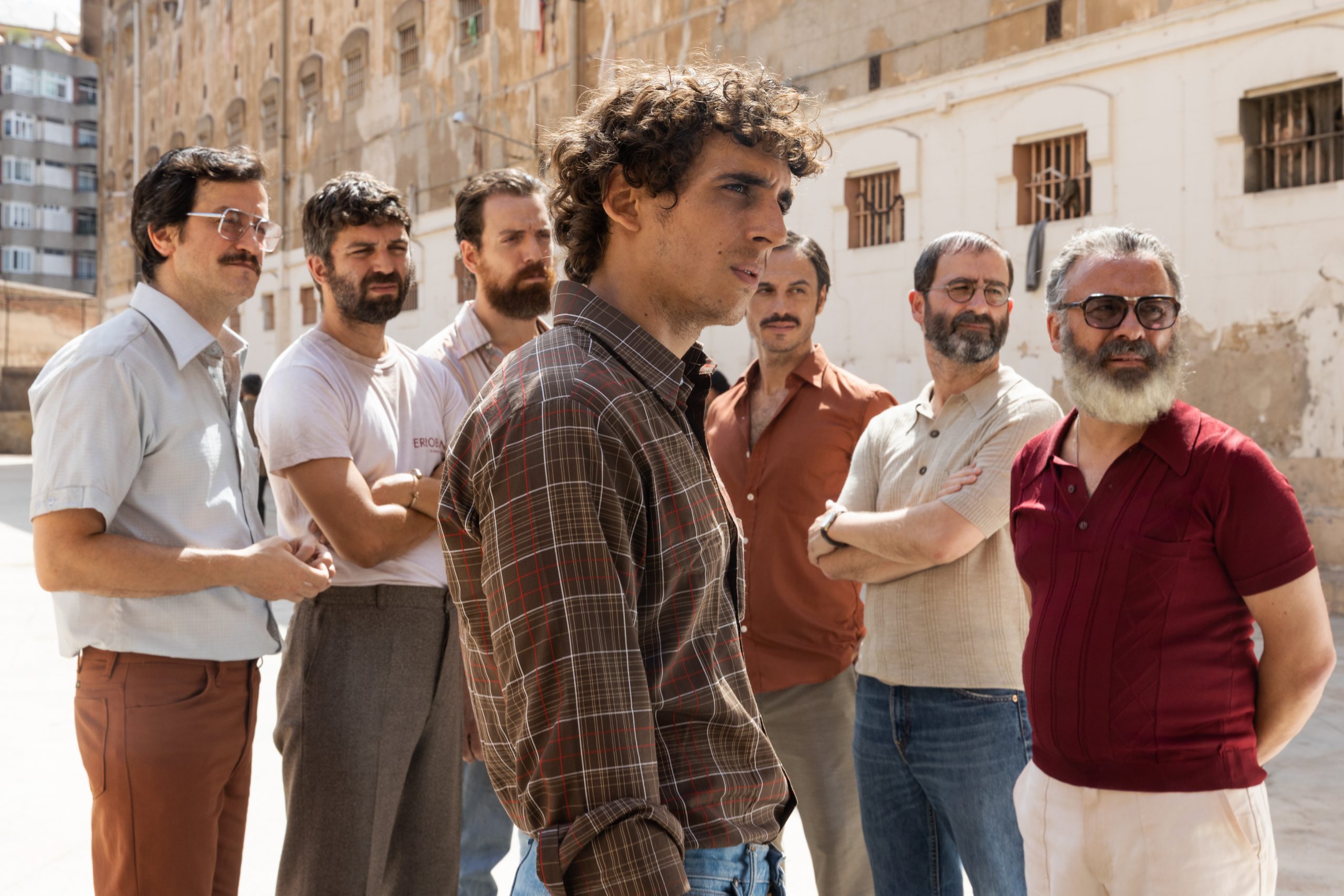 'Modelo 77', la nueva película de Alberto Rodríguez, presenta su teaser tráiler