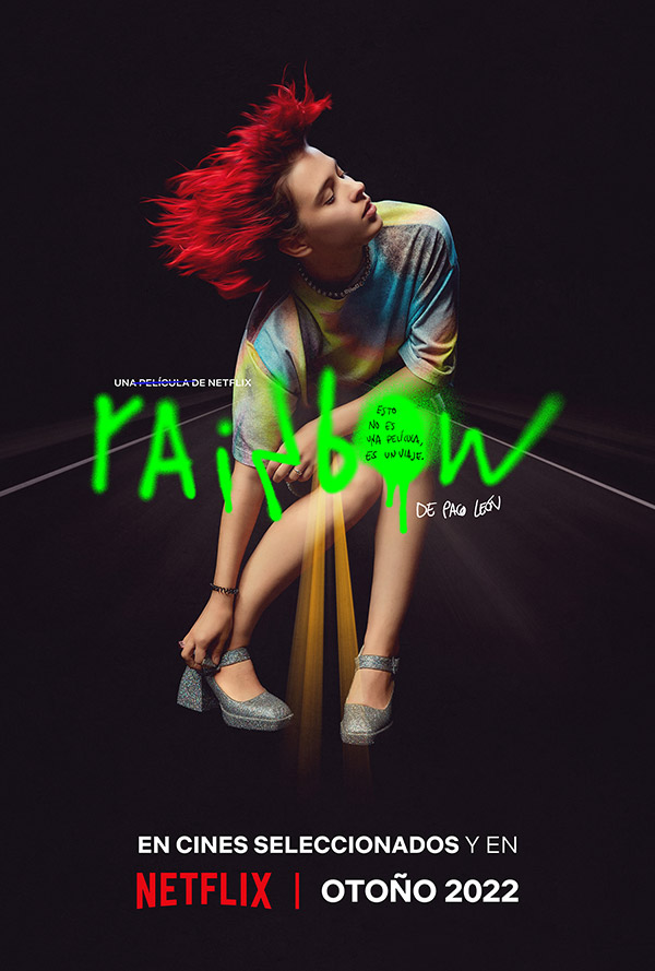 'Rainbow' luce en su teaser póster