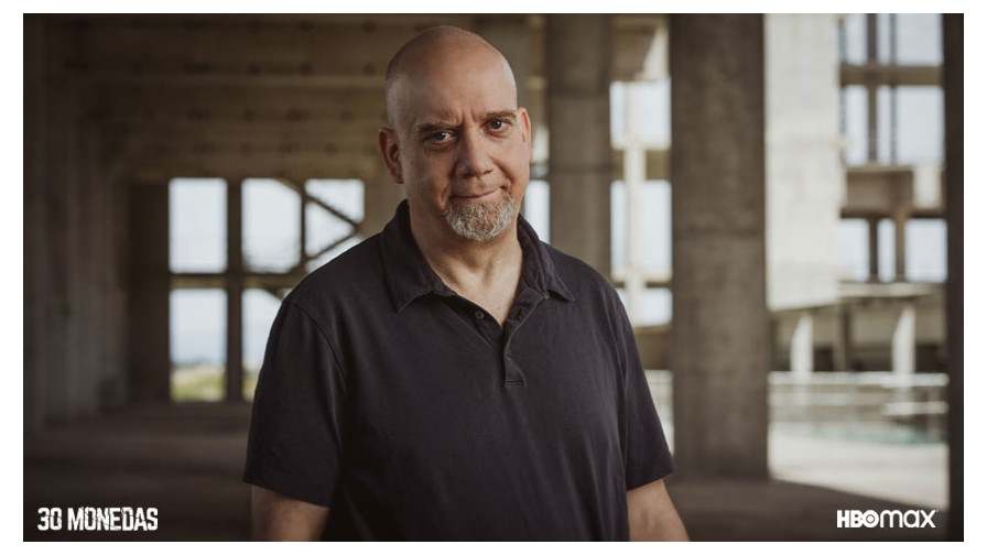 Paul Giamatti se incorpora al reparto de '30 MONEDAS'