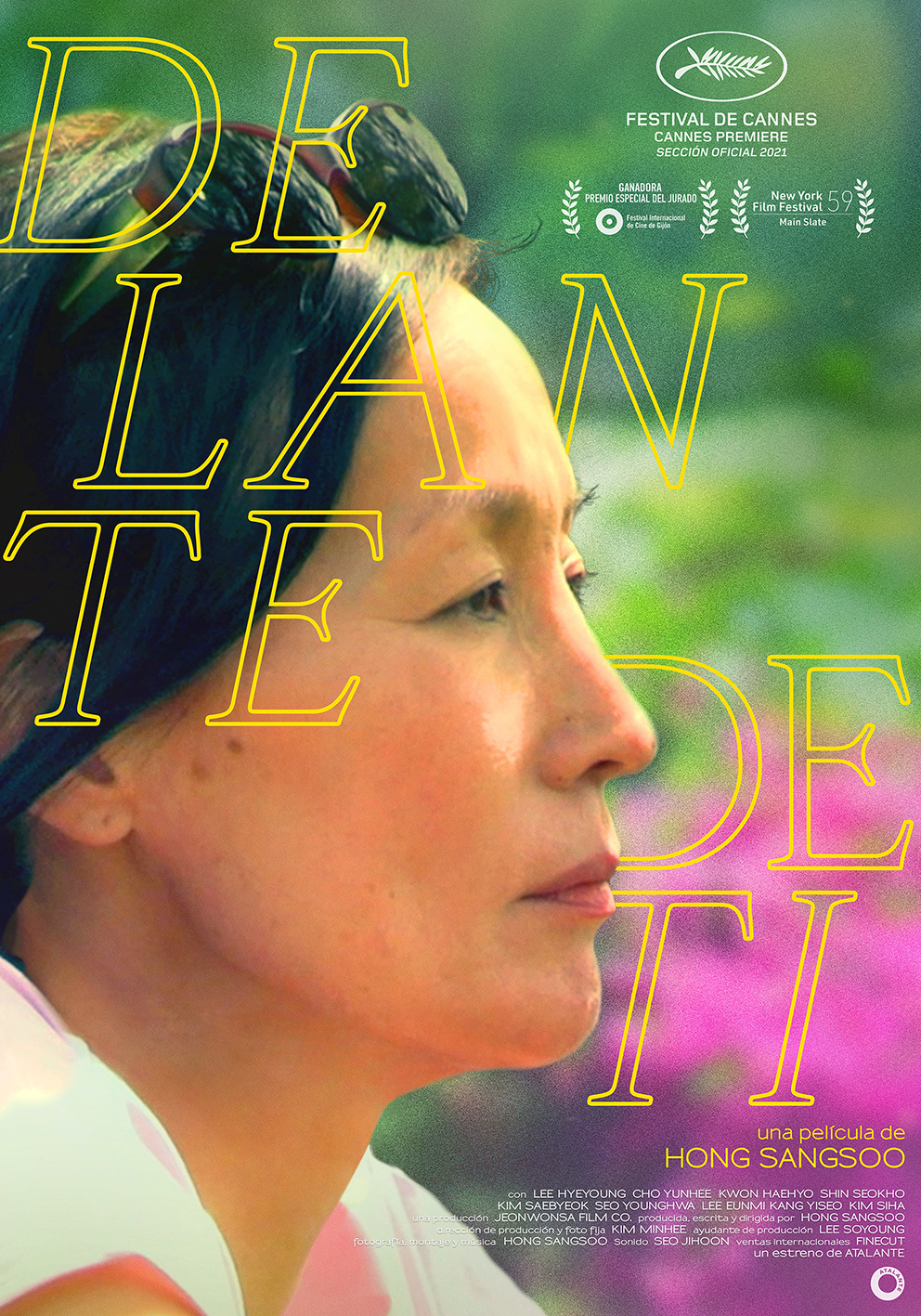 'Delante de ti' se estrena el 15 de julio en cines