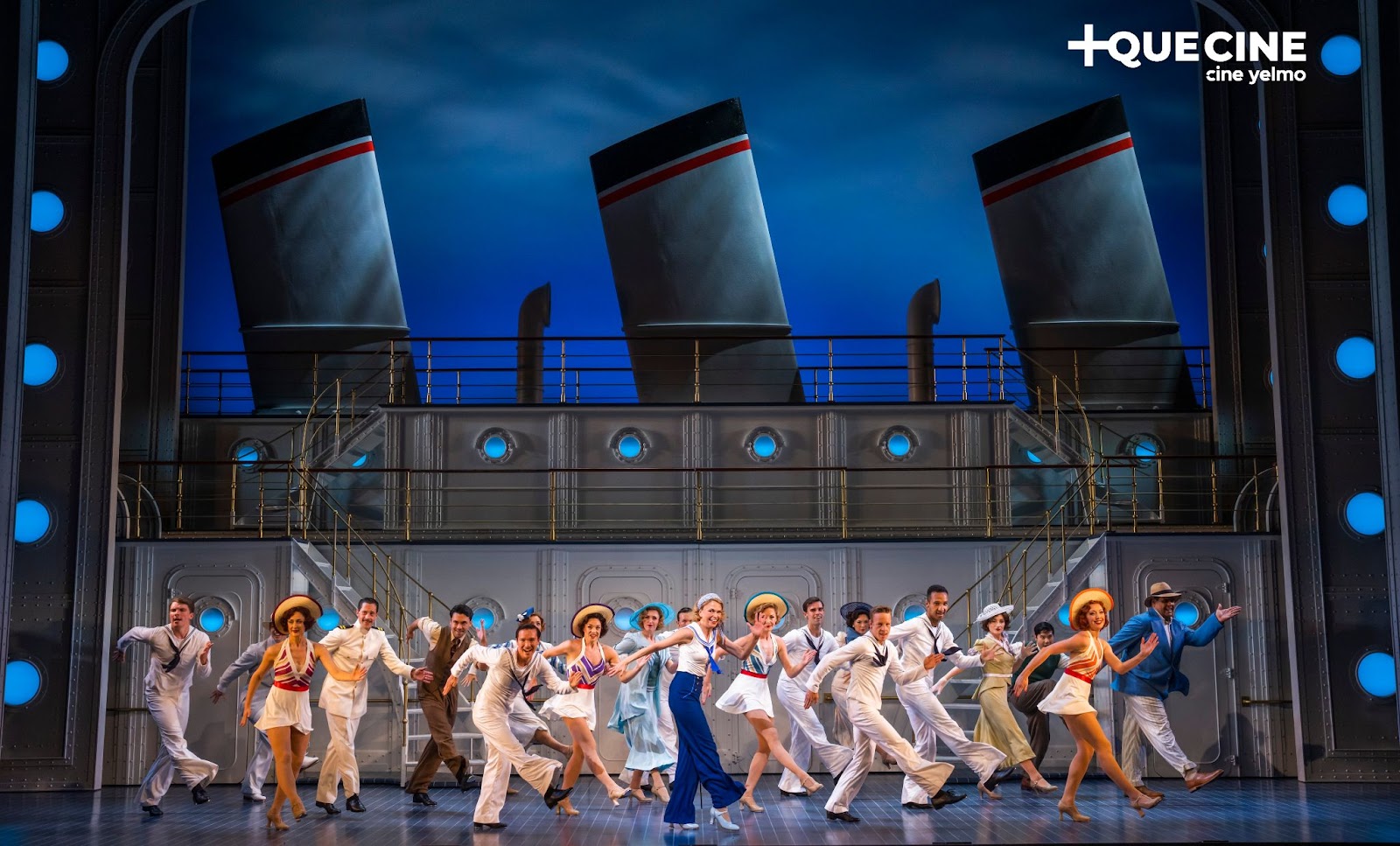 Cine Yelmo celebra la llegada del verano con el popular musical 'Anything Goes'
