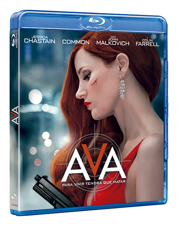 'Ava' y 'La Estafa', ya en DVD y Blu-ray