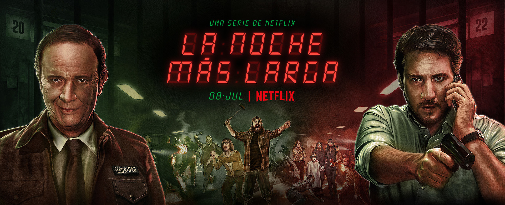 'La Noche más Oscura' llega el 8 de julio a Netflix