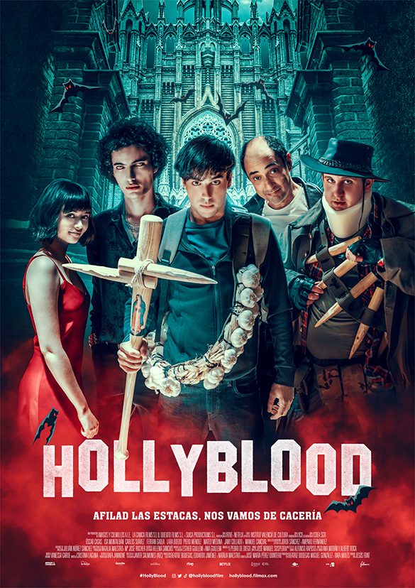 'Hollyblood' presenta su tráiler y cartel