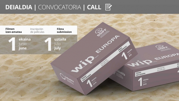 El Festival de San Sebastián abre la convocatoria de WIP Europa