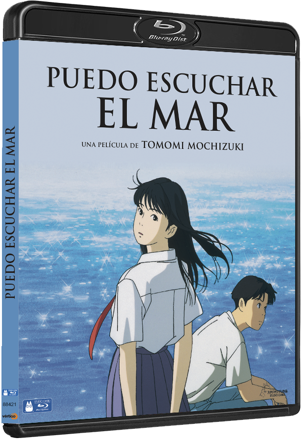 'Puedo escuchar el mar', el 15 de Julio en Blu-ray y DVD