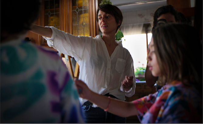 Comienza el rodaje de '20.000 especies de abejas', de Estibaliz Urresola