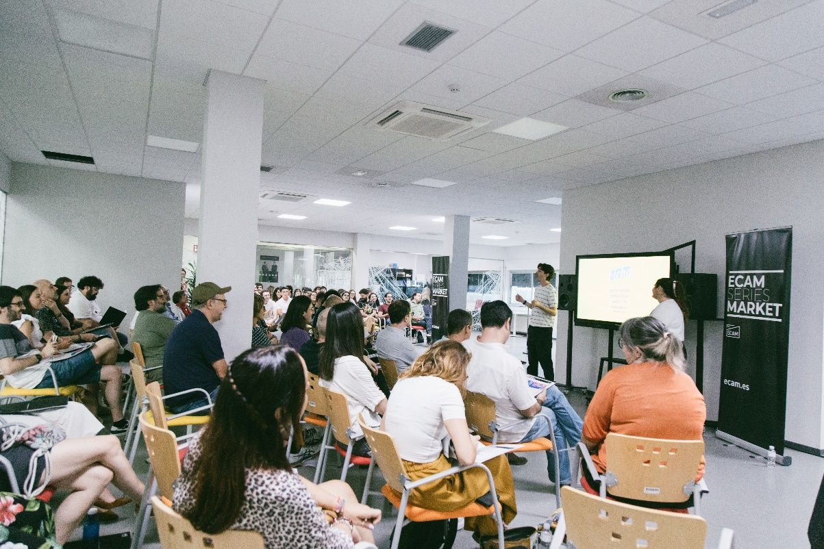 El ECAM Series Market se consolida como el encuentro entre las nuevas voces y la industria de las series