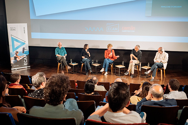 'Cuentos de los mil y un Rohmer', nuevo libro de la colección Imprenta Dinámica, editada por ECAM y DAMA, con la colaboración de Caimán Cuadernos de Cine