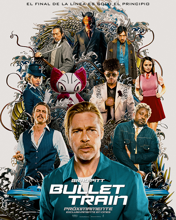 'Bullet Train' presenta su nuevo tráiler