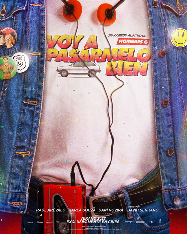 Salta y canta con el tráiler de 'Voy a pasármelo bien'