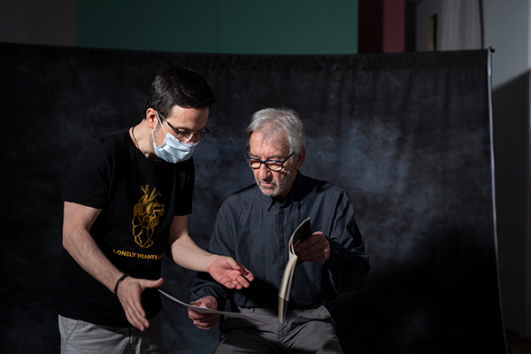 'Vilas y sus dobles', la vida a través del arte de conversar