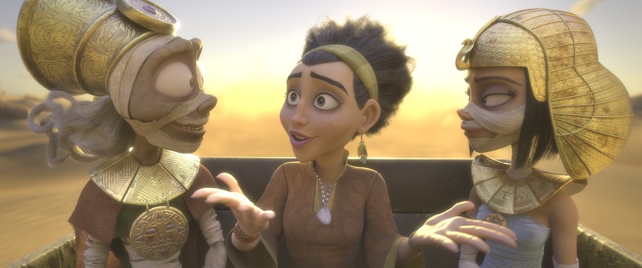 Alexandra Jiménez, Cecilia Suárez, Tito Valverde e Iker Jiménez se suman a la familia de ‘Tadeo Jones 3. La Tabla Esmeralda'