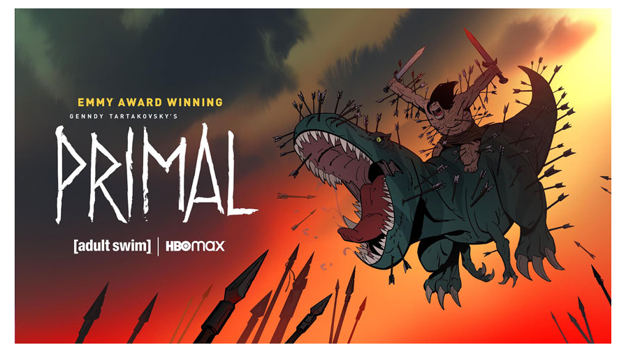 La segunda temporada de 'Primal', de Genndy Tartakovsky, se estrena el 22 de Julio