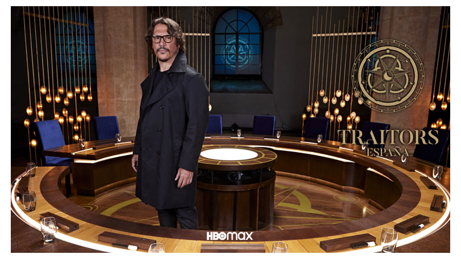 HBO MAX presenta 'Traitors España' un nuevo programa original de entretenimiento presentado por el actor y director Sergio Peris-Mencheta