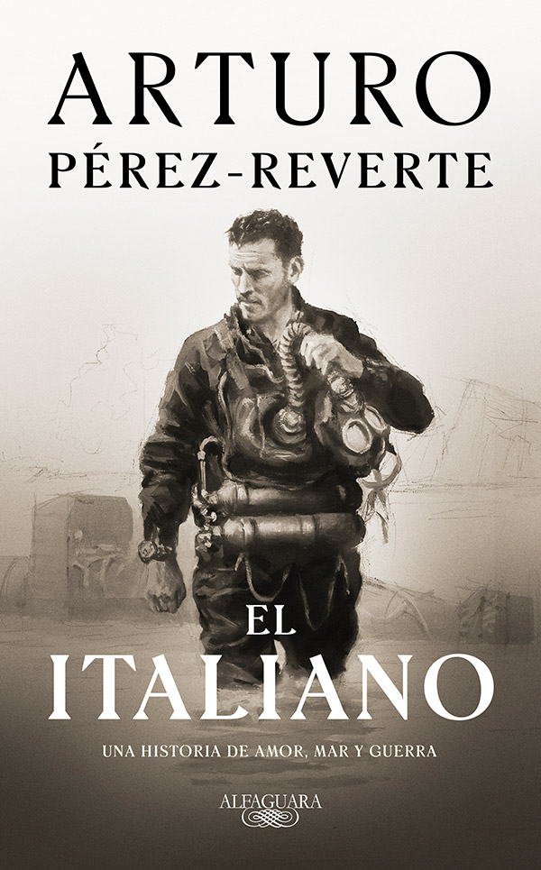 Cattleya Producciones adquiere los derechos de 'El Italiano', la novela de Arturo Pérez-Reverte
