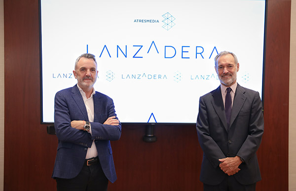 Atresmedia y Lanzadera se unen en un acuerdo estratégico para impulsar la innovación corporativa en el sector audiovisual y del entretenimiento a través del ecosistema de startups