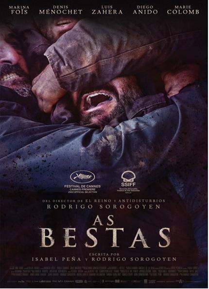 'AS Bestas', de Rodrigo Sorogoyen, se presentará en el Festival de San Sebastián