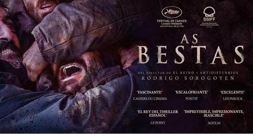 'AS Bestas', en el TOP 10 de la cartelera francesa