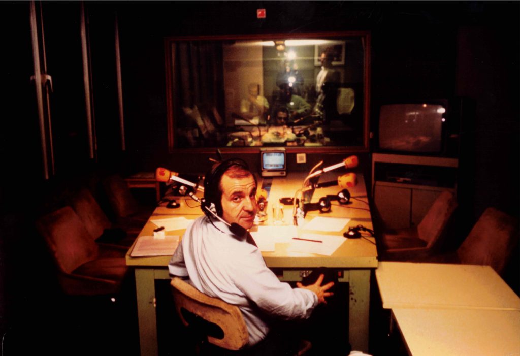 La nueva serie documental original Movistar Plus+ sobre el periodista deportivo José María García ha iniciado su rodaje