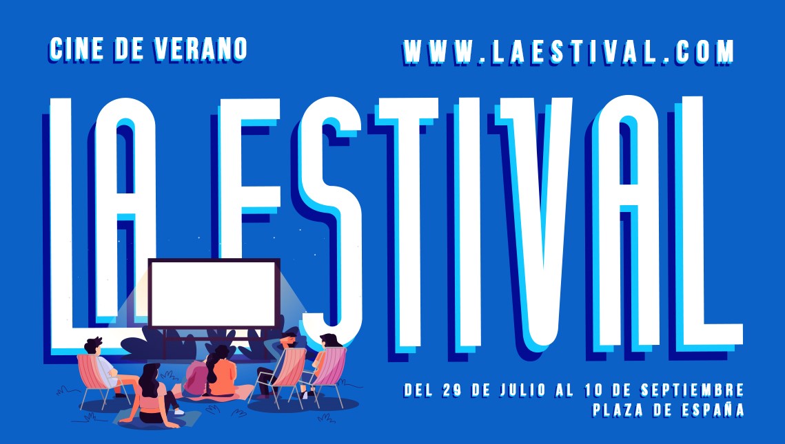 'La Estival', cine y gastronomía en la nueva Plaza de España de Madrid