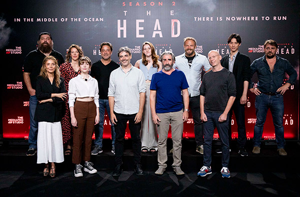 The Mediapro Studio presenta el rodaje de la 2T de 'The Head'