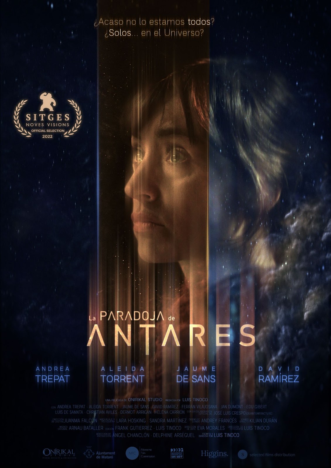 'La Paradoja de Antares' tendrá su estreno europeo en la 55 edición del Festival Internacional de Sitges