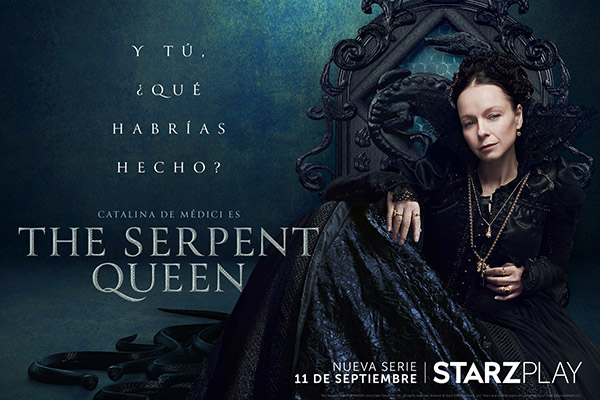 Tráiler de 'The Serpent Queen'