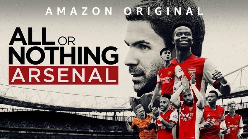 'All or Nothing: Arsenal' presenta su tráiler